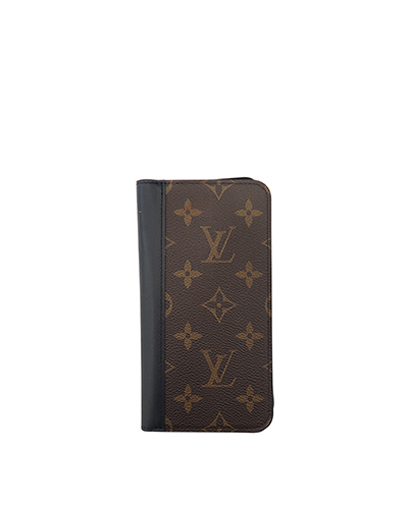 Louis Vuitton IPhone XS/Max Folio, front view